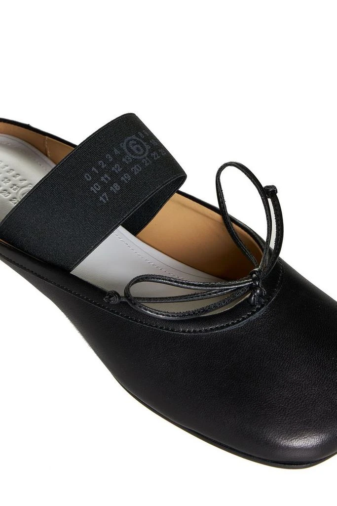 MM6 MM6 Maison Margiela Anatomical Slip-On Ballerina Flats 4