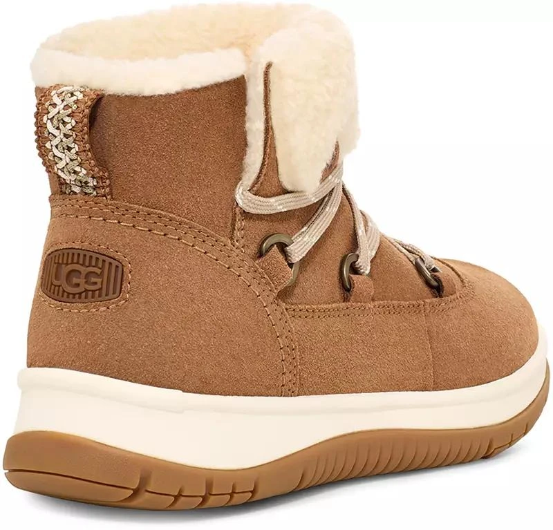 UGG UGG Women's Lakesider Heritage Lace Waterproof Sneaker Boots 6