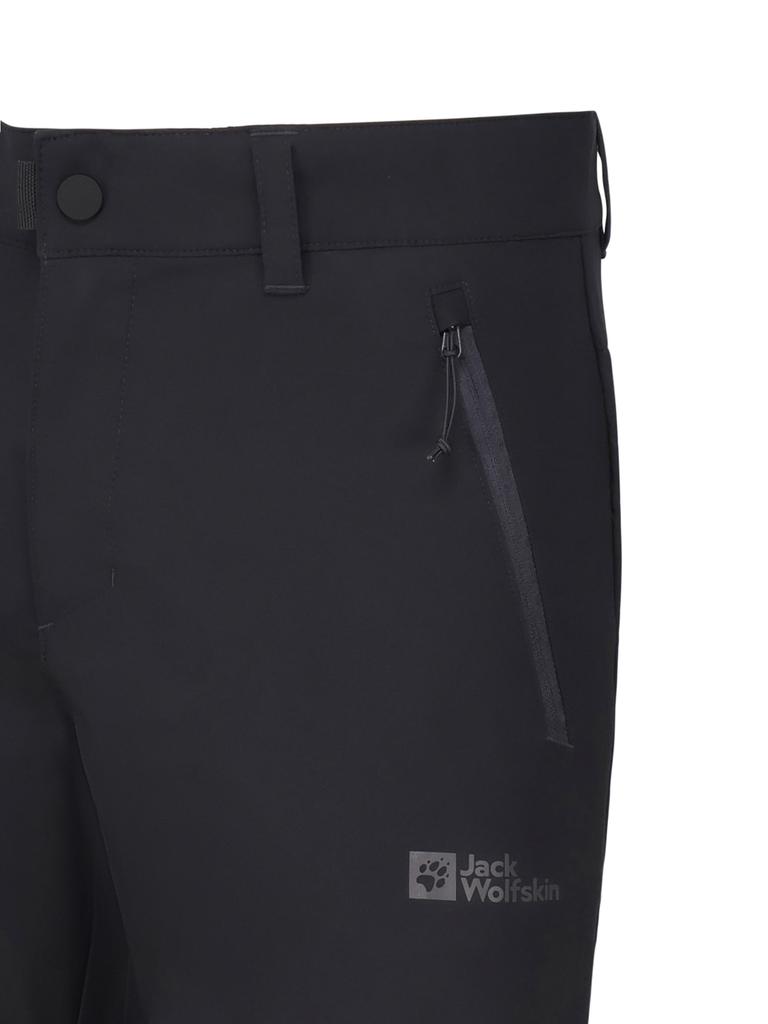 Jack Wolfskin Active Shorts In Polyamide