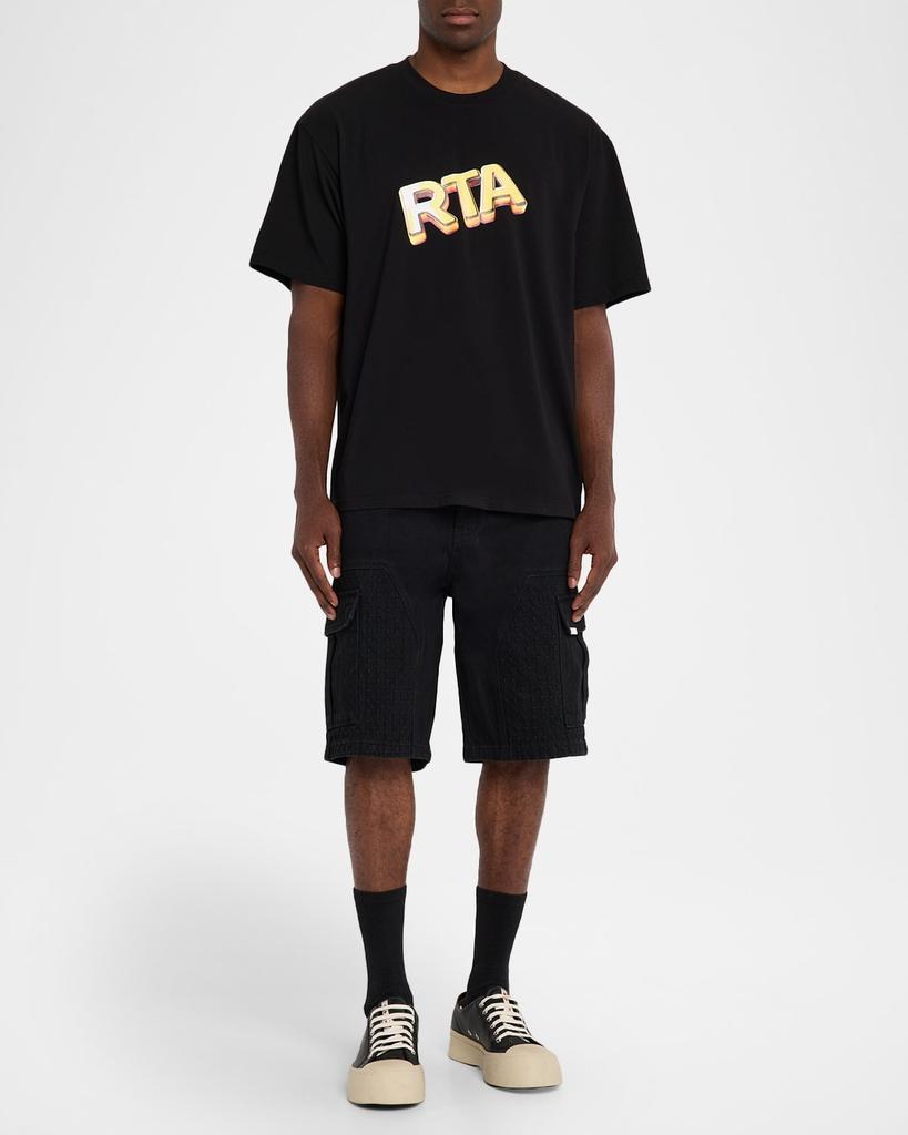 RTA Men's Colin Logo Graphic T-Shirt