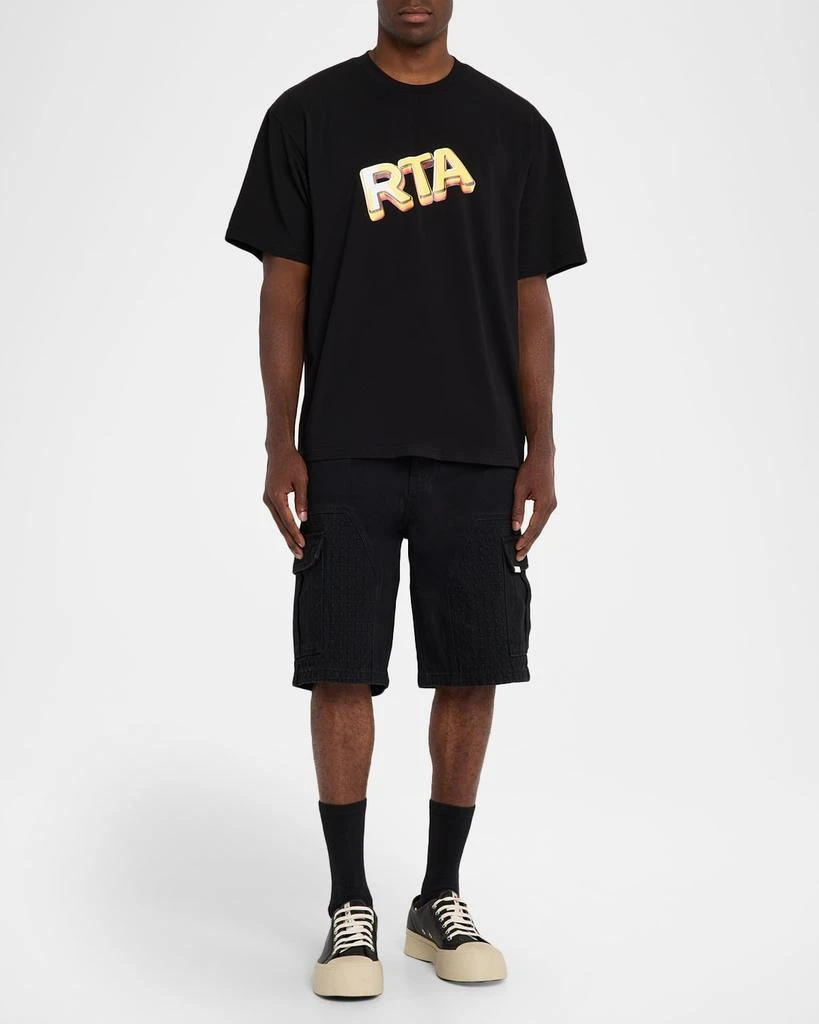 RTA Men's Colin Logo Graphic T-Shirt 2