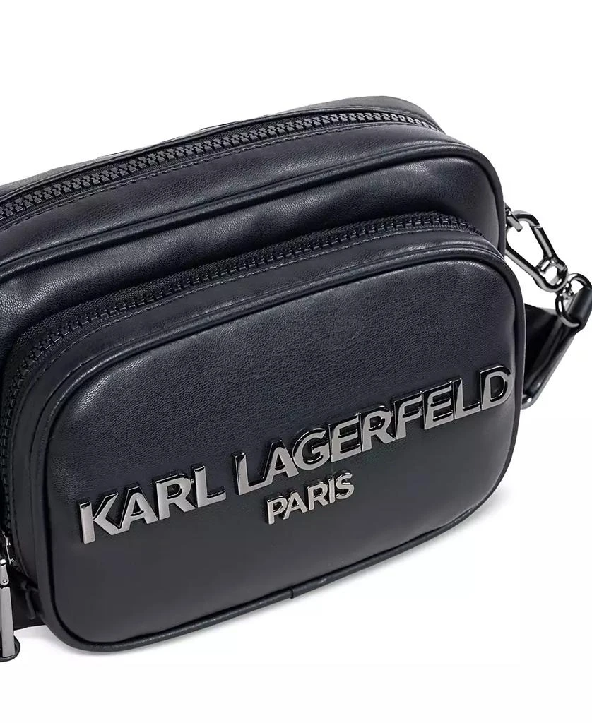 Karl Lagerfeld Paris Voyage Crossbody Belt Bag 4