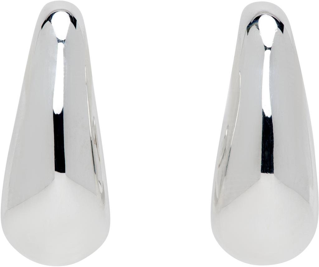 Sophie Buhai Silver Noodle Earrings