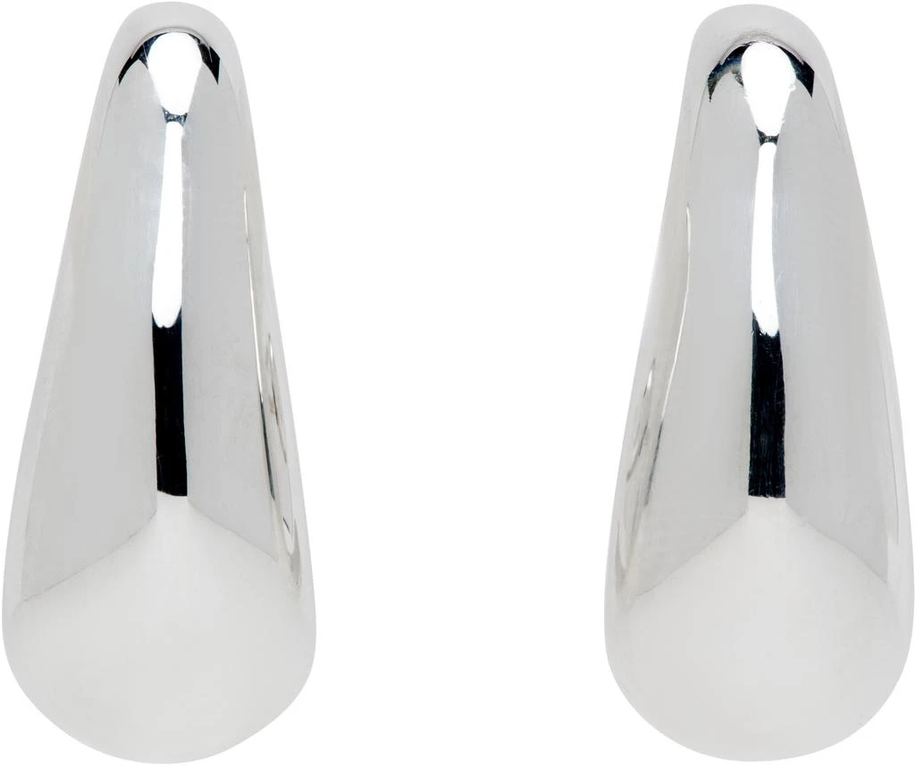 Sophie Buhai Silver Noodle Earrings 1