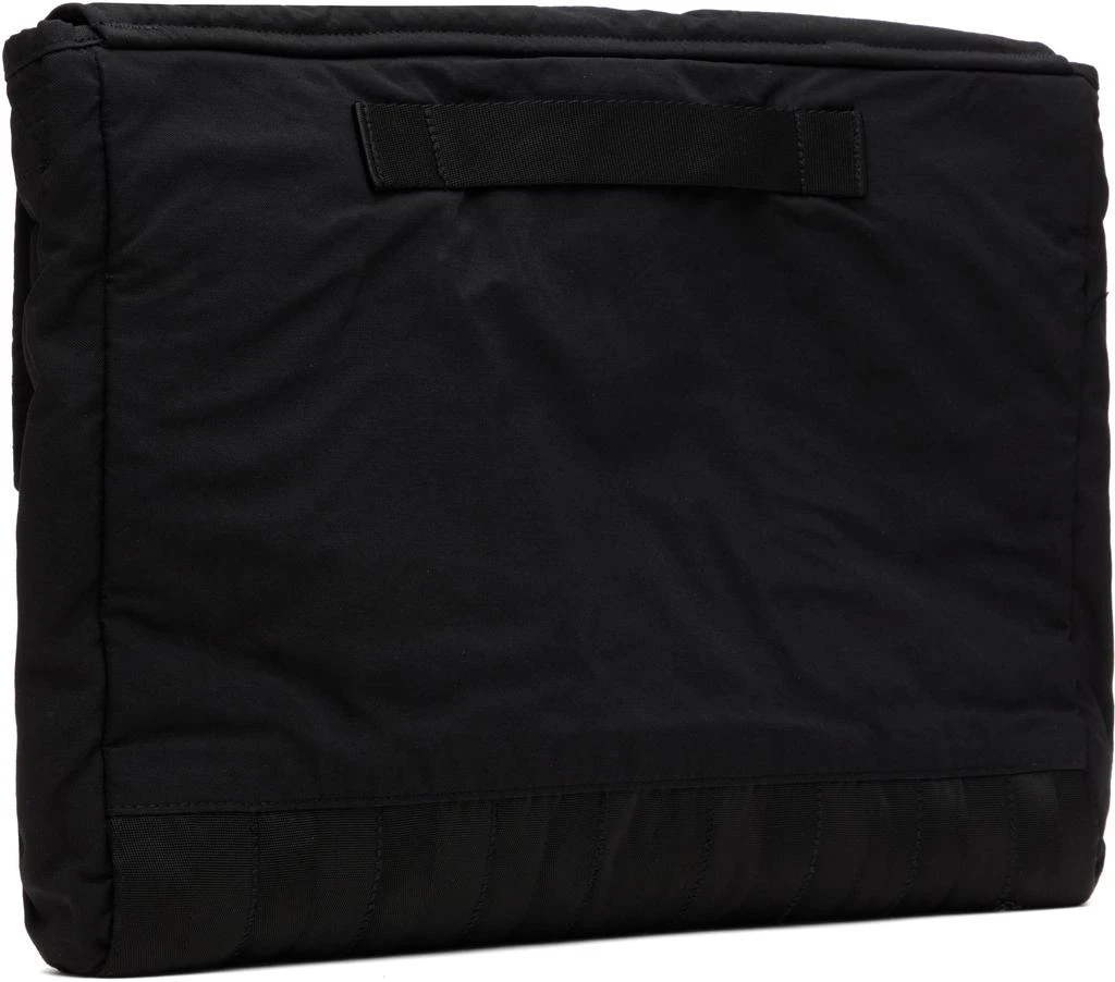C.P. Company Black Herringbone Logo Bag 3