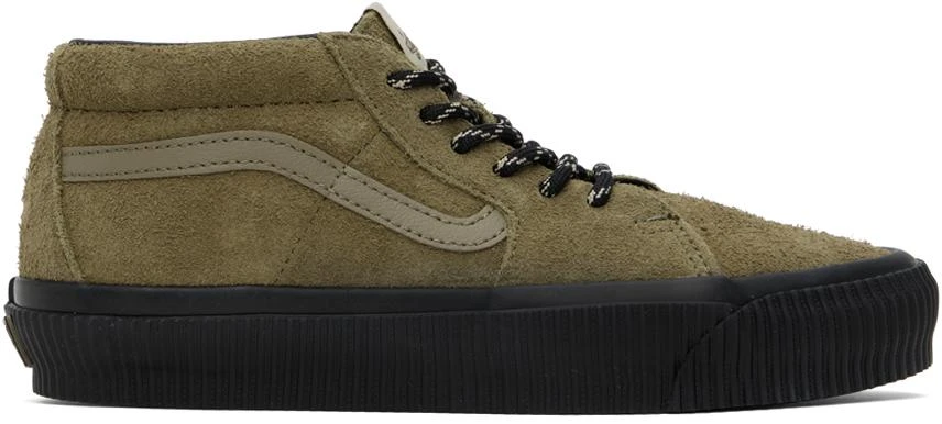Vans Khaki Sk8-Mid Reissue 83 Sneakers 1