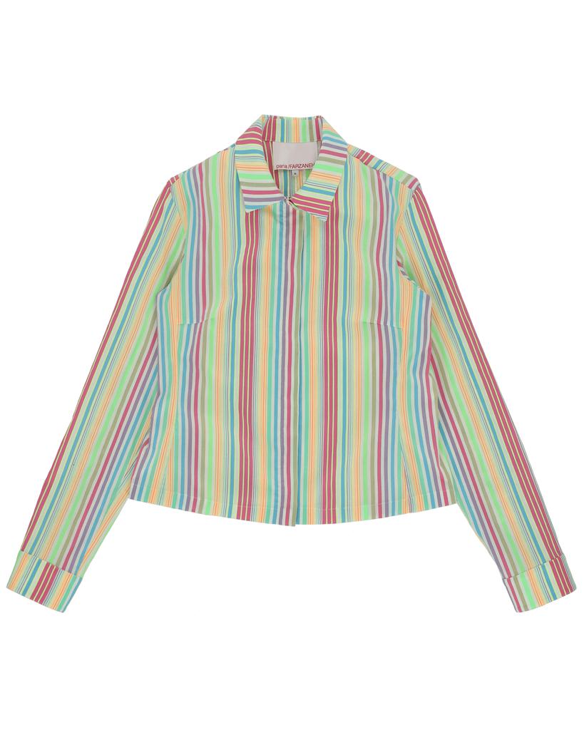 Paria Farzaneh Clown Stripe Shirt Multicolor