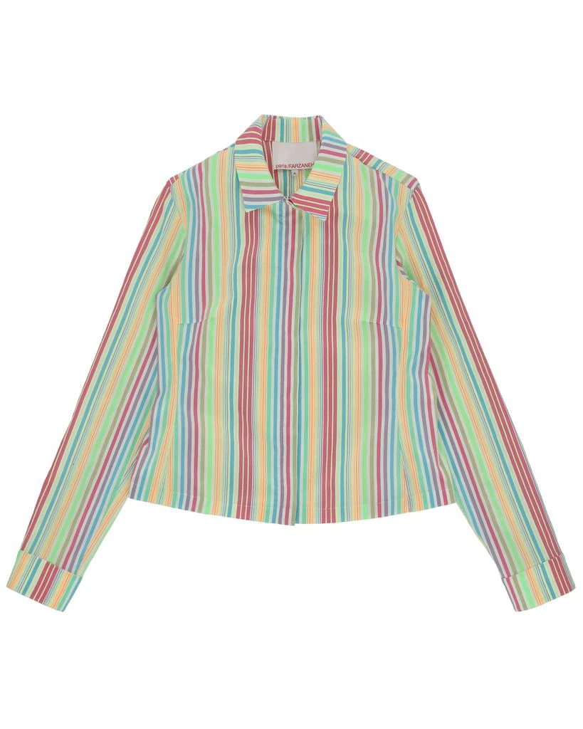 Paria Farzaneh Clown Stripe Shirt Multicolor 1