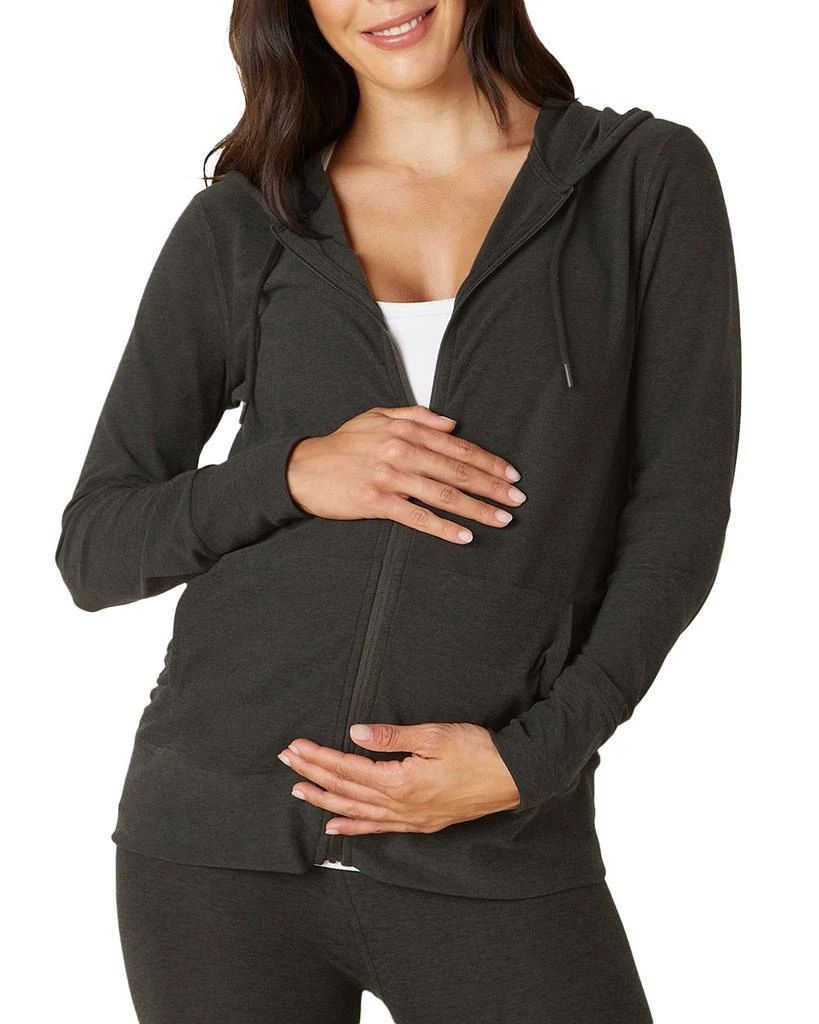 Beyond yoga Maternity Spacedye Everyday Hoodie 4