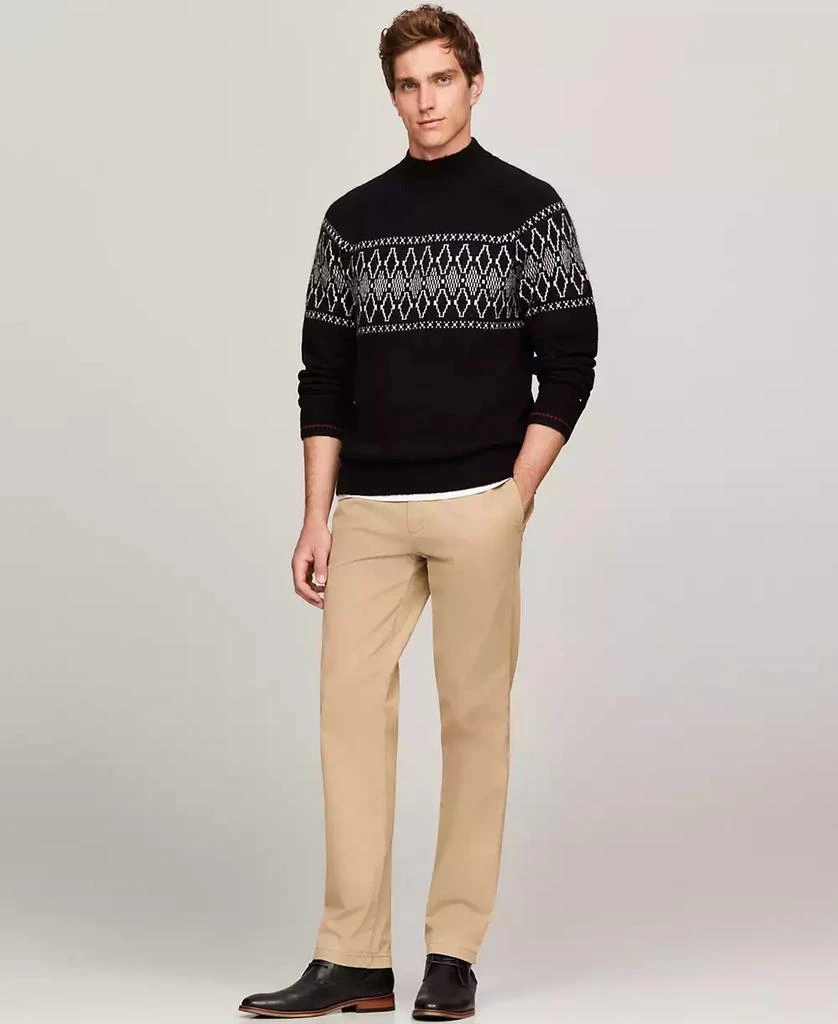 Tommy Hilfiger Men's Dress Casual Festive Turtleneck Sweater 4