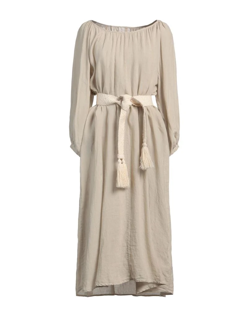 120% Lino Midi dress 1