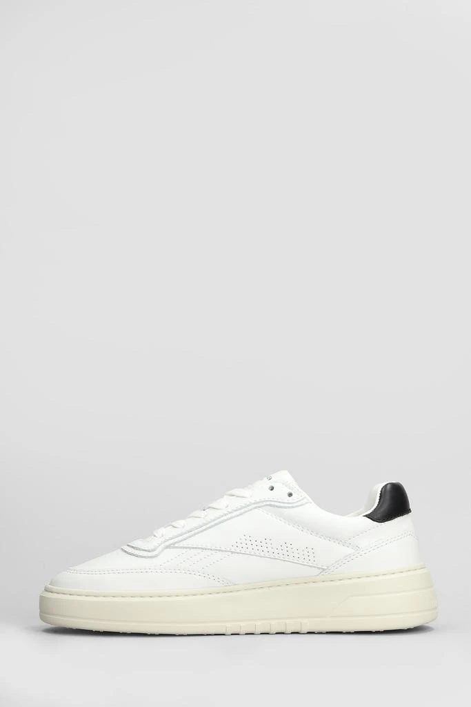 Copenhagen Cph89m Sneakers In White Leather 3