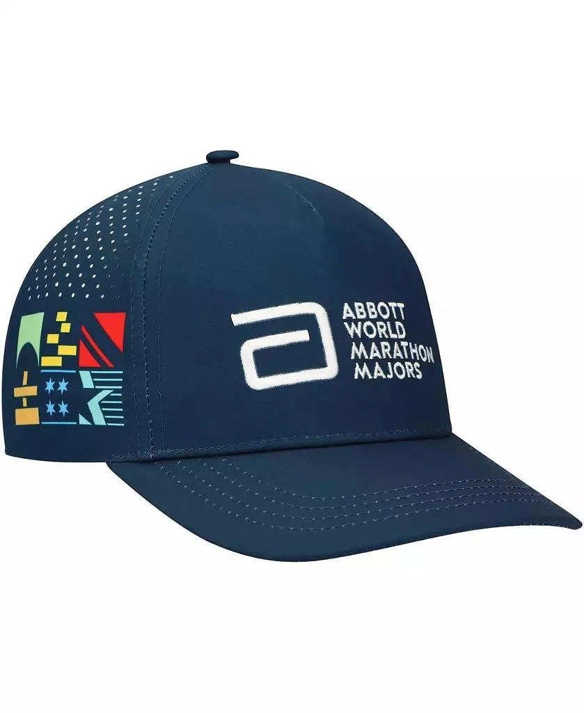 BOCO Gear Men's and Women's Navy World Marathon Majors Running Trucker Adjustable Hat 1