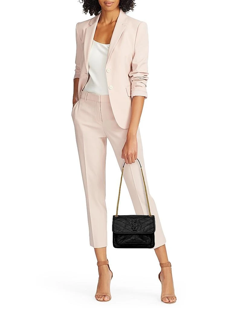 Yves Saint Laurent Niki Baby in Vintage Leather 2