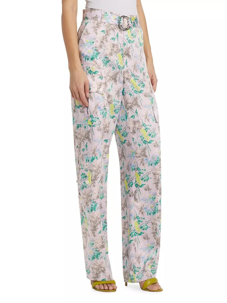 Cinq à Sept Avianna Floral Cargo Pants 4