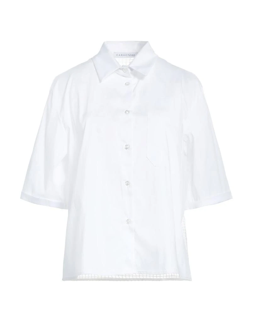 CARACTÈRE Solid color shirts & blouses 1