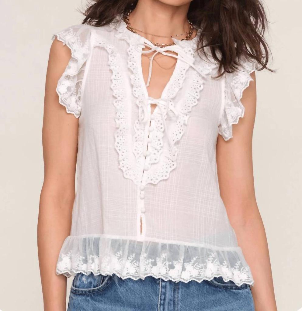 heartLoom Heartloom - Women's Meyer Top