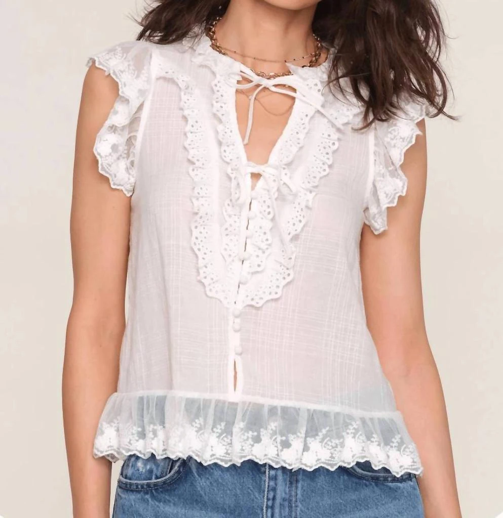 heartLoom Heartloom - Women's Meyer Top 1