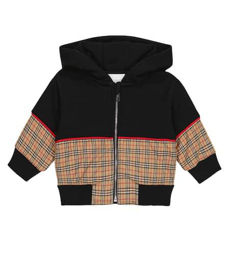 Burberry Kids Baby Vintage Check cotton jacket