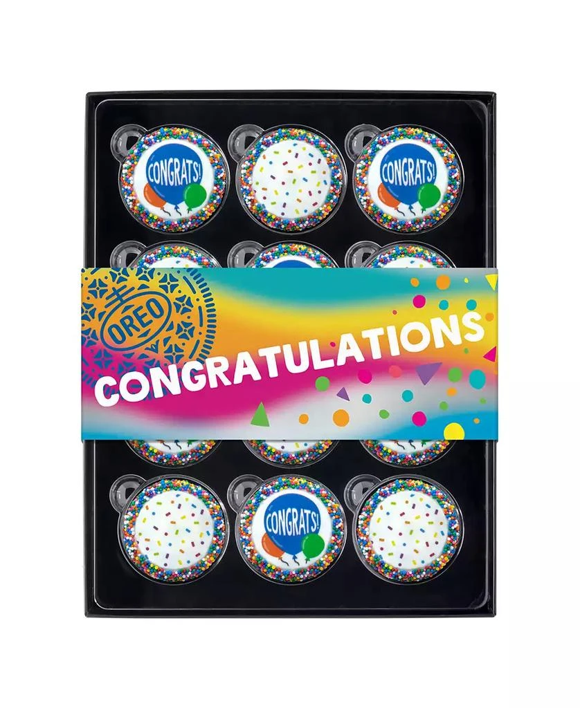 Oreo Congratulations Chocolate Cookies Box, 12-Pc. 2