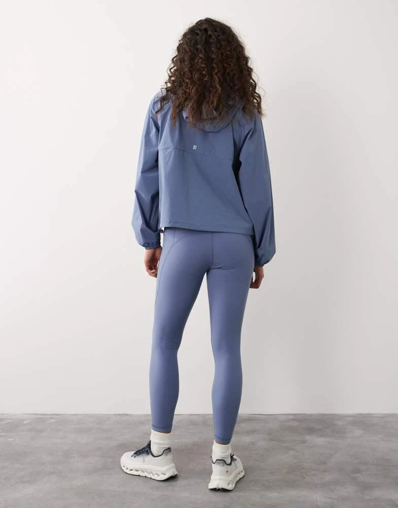 SWEATY BETTY Sweaty Betty Power 7/8 workout leggings in blue 5