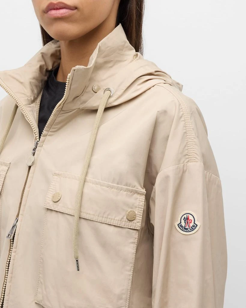 Moncler Leda Short Parka Jacket 5
