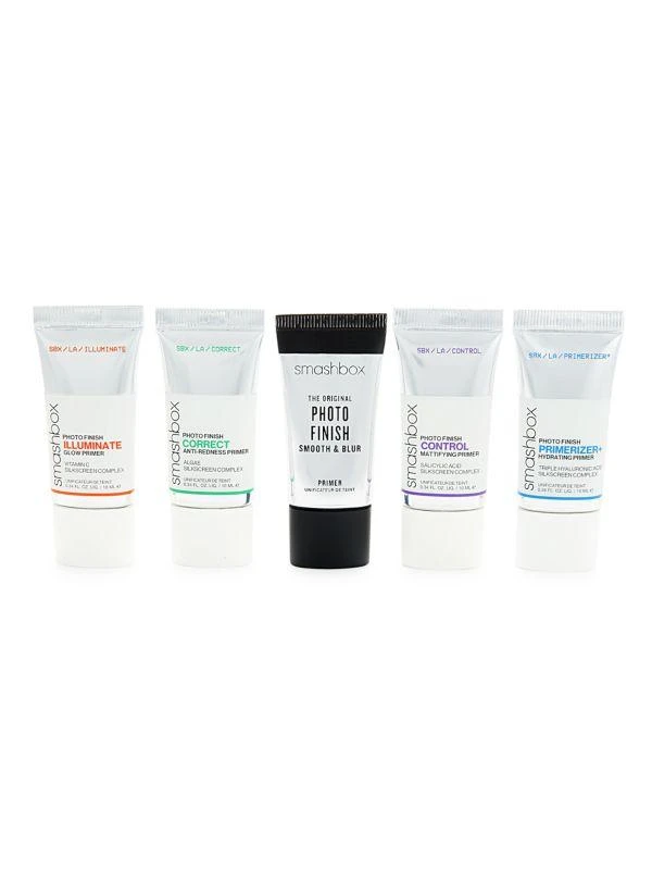 Smashbox Cosmetics 5-Piece On-Set Essentials Primer Spotlight Set 1