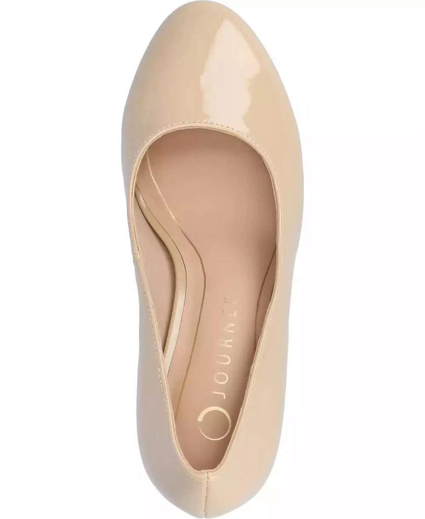Journee Collection Women
s Seraphina Round Toe Pumps 4