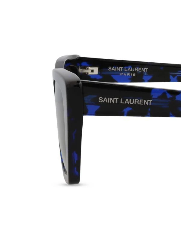 Yves Saint Laurent Mica 53MM Cat Eye Sunglasses 4
