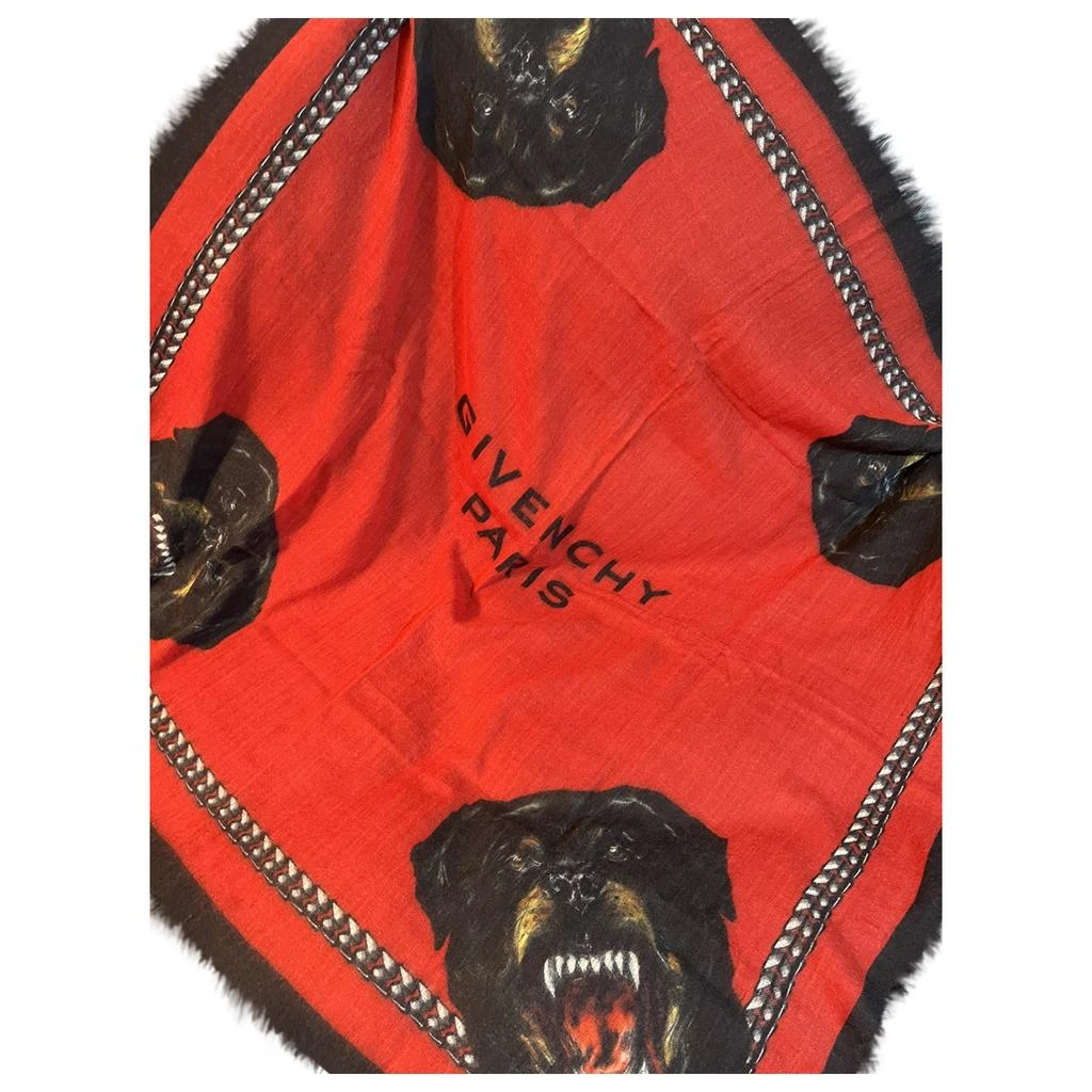 Givenchy Givenchy Wool scarf 1