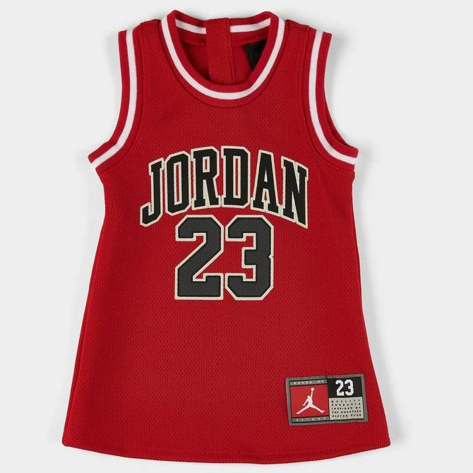 Shop Girls' Infant Jordan 23 Jersey Dress on Sale at BeyondStyle  Get 54%  Off Girls' Infant Jordan 23 Jersey Dress with Limited-Time Flash Deals,  Exclusive Discounts, and Special Offers. Enjoy Unbeatable