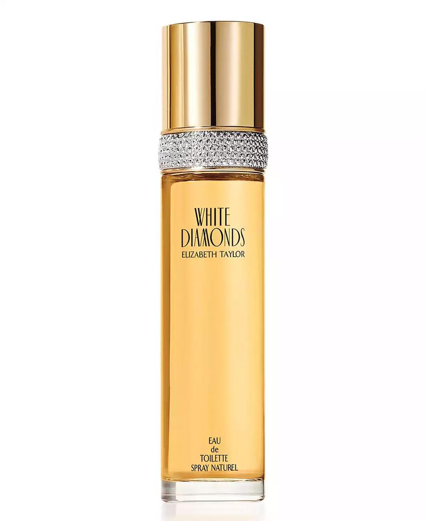 Elizabeth Taylor White Diamonds Eau de Toilette Spray Naturel, 3.3 oz