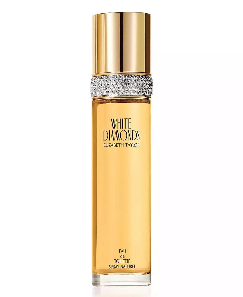Elizabeth Taylor White Diamonds Eau de Toilette Spray Naturel, 3.3 oz 1
