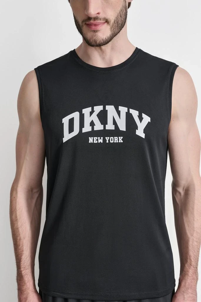 DKNY SLEEVELESS RASHGUARD 4