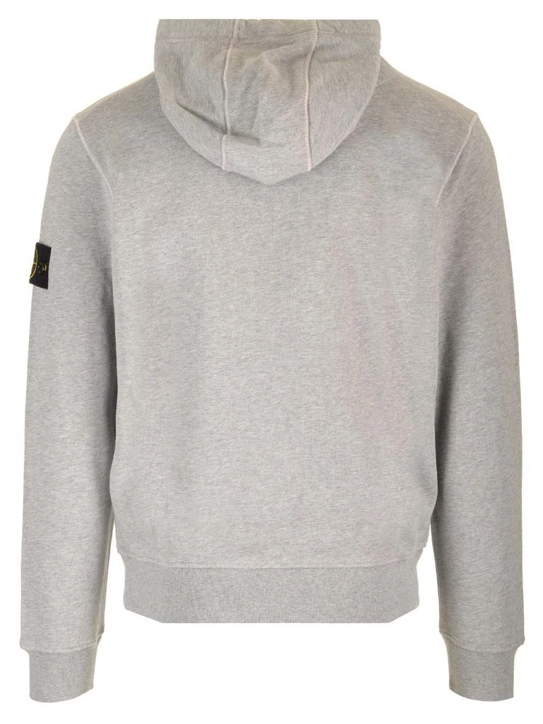 Stone Island Grey Hoodie 2