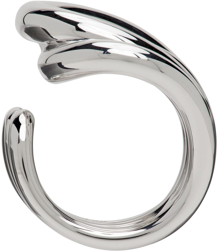 Charlotte Chesnais Silver Daisy Ring