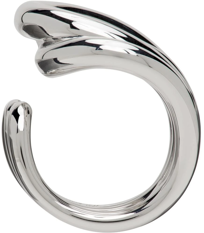 Charlotte Chesnais Silver Daisy Ring 2