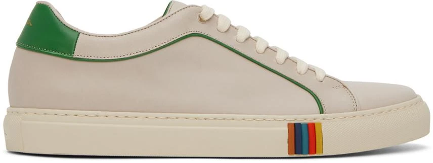 Paul Smith Beige Basso Sneakers 1