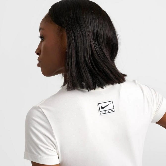 NIKE Women's Nike Sportswear Slim Cropped T-Shirt 11