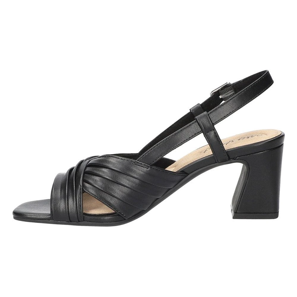 Easy Street Lucie Slingback Block Heel Sandals 3
