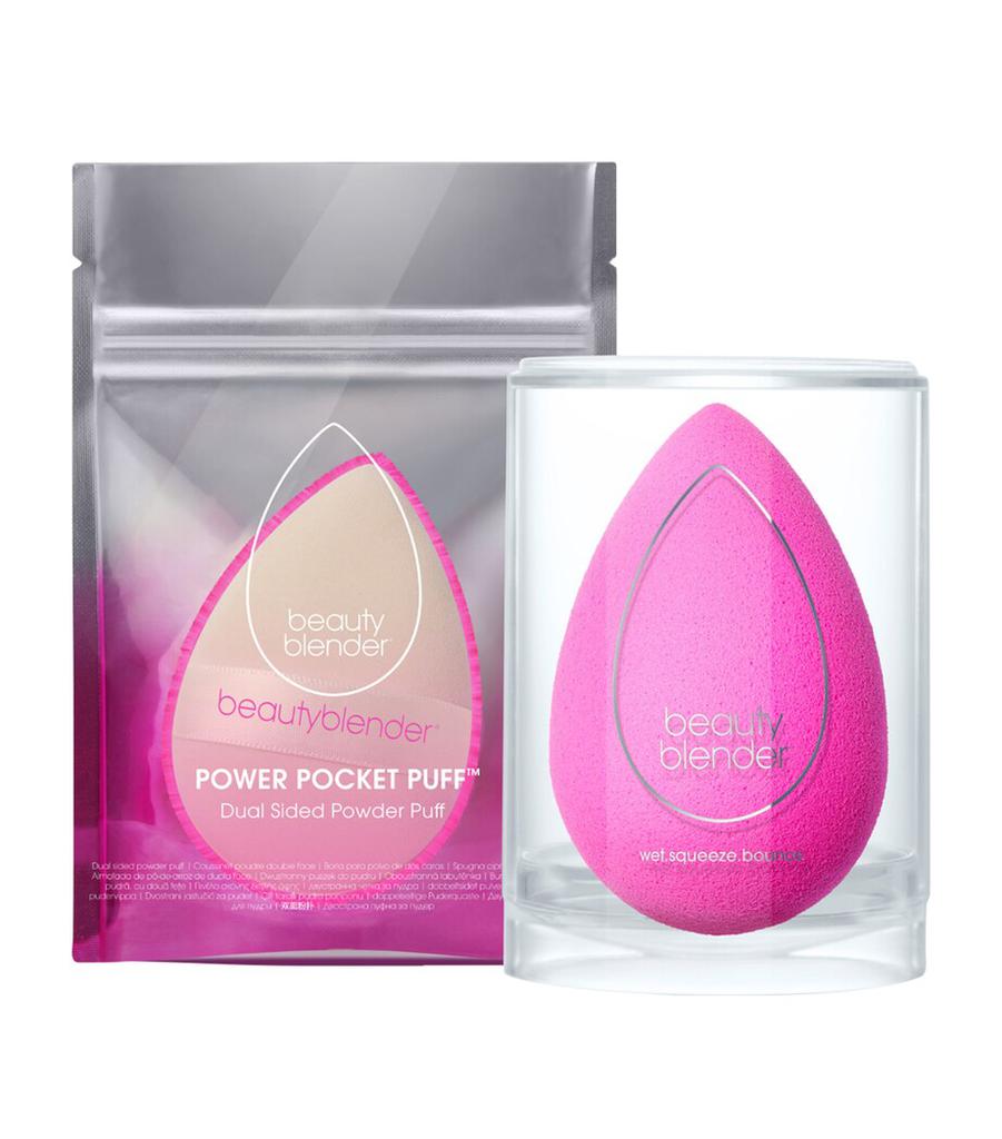 beautyblender Power Pocket & Blend Duo