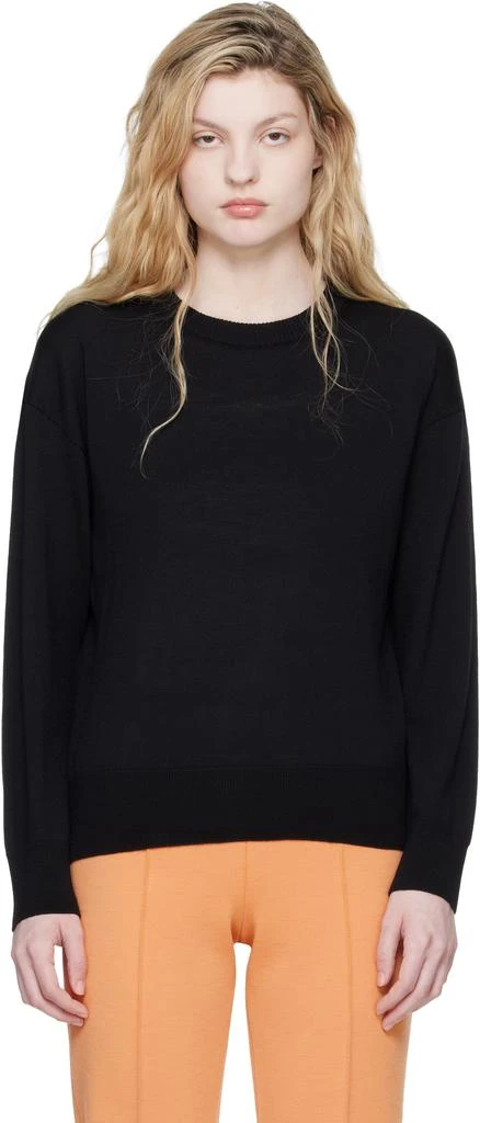 High Sport Black Jenna Pullover Sweater