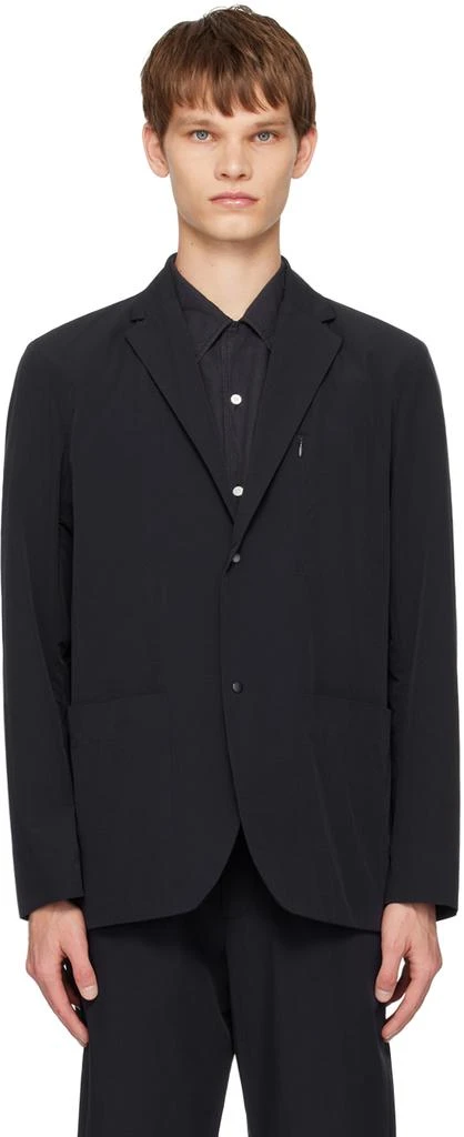 Norse Projects Navy Emil Blazer 1