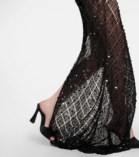 Sequin-embellished crochet maxi dress  On Sale Now with Up to 50% Off |  Discover Exclusive Deals & Savings at BeyondStyle  Authentic COPERNI gowns |e|n|m|w|o|coperni|dresses|clothing|women|designers with Limited-Time  Discounts, Free Shipping, and Price