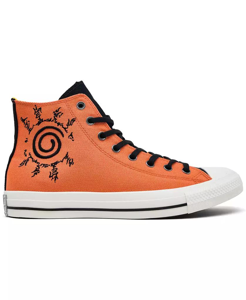 Converse x Naruto Shippuden Men's Naruto Chuck Taylor All Star High Casual Sneakers from Finish Line
