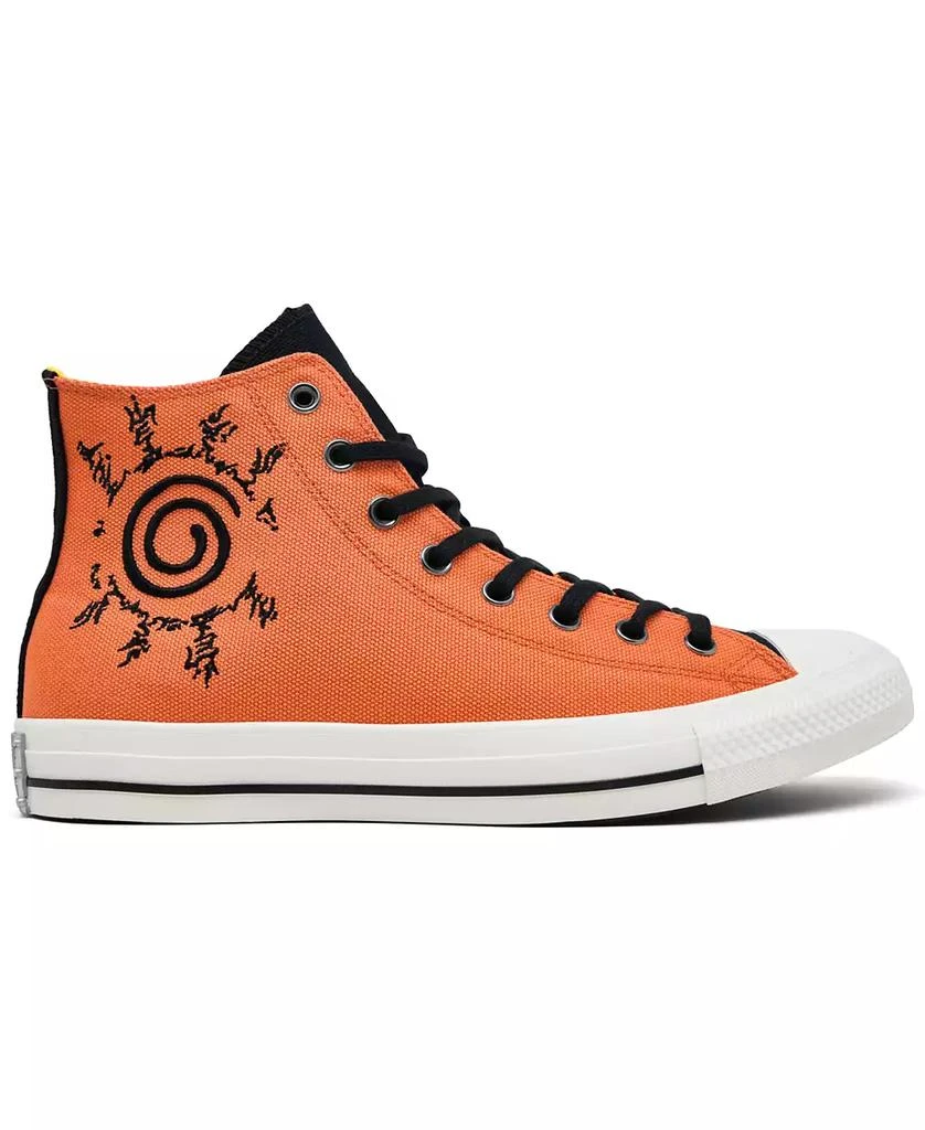 Converse x Naruto Shippuden Men's Naruto Chuck Taylor All Star High Casual Sneakers from Finish Line 2