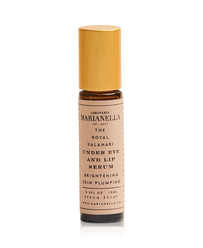 Jaboneria Marianella The Royal Kalahari Under Eye
Lip Serum 0.3 oz.