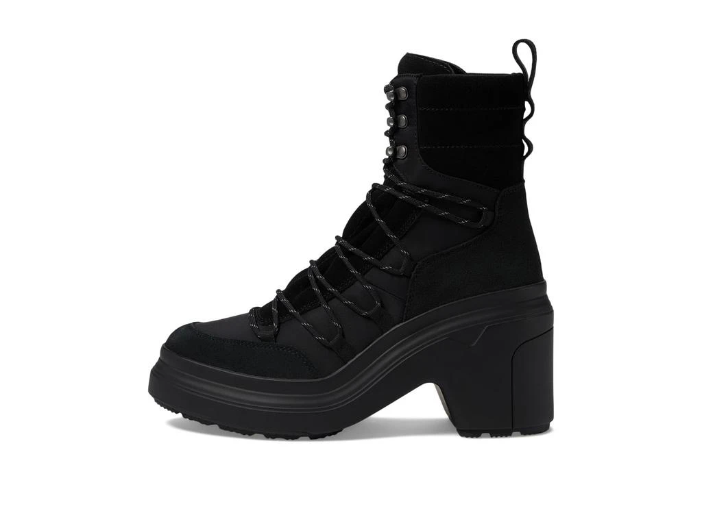 Hunter Discoverer Mid Lace-Up Leather Heel Boot 4