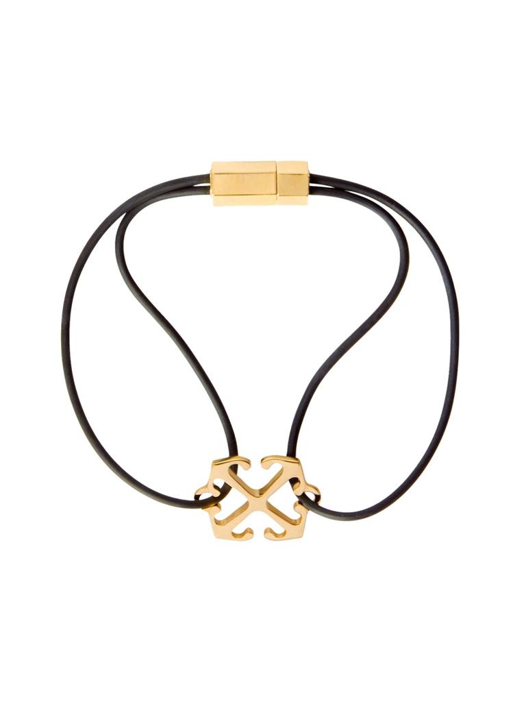 Off-White Off-White Arrow Logo Bracelet - Fashion