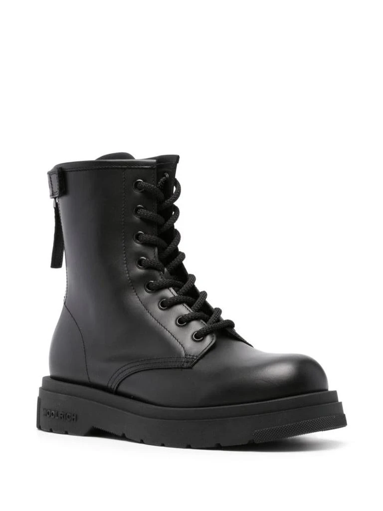 Woolrich Woolrich Leather Ankle Boots 3